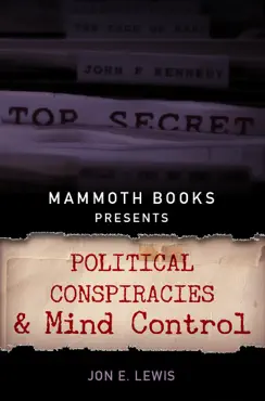 mammoth books presents political conspiracies and mind control book cover image