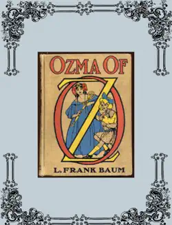 ozma of oz book cover image