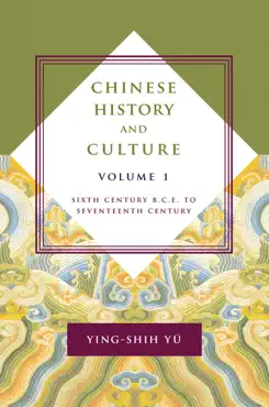 chinese history and culture book cover image