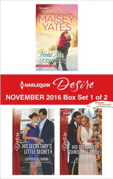 harlequin desire november 2016 - box set 1 of 2 book cover image