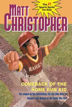 comeback of the home run kid book cover image