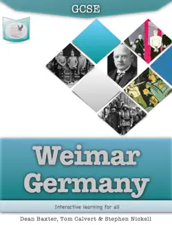 weimar germany gcse book cover image
