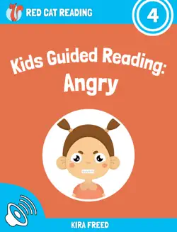 kids guided reading: angry book cover image