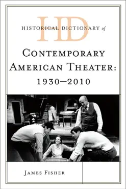 historical dictionary of contemporary american theater book cover image