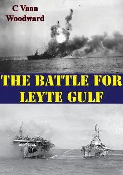 the battle for leyte gulf [illustrated edition] book cover image