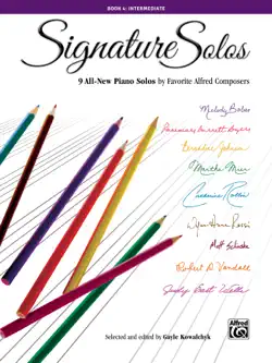 signature solos, book 4 book cover image