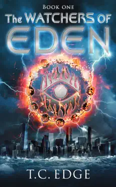 the watchers of eden (the watchers of eden trilogy, book 1) book cover image