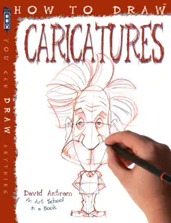 how to draw caricatures book cover image