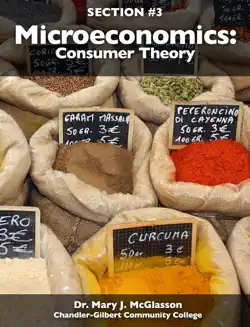 microeconomics: consumer theory book cover image
