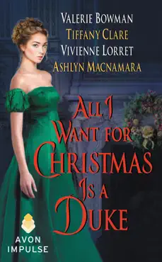 all i want for christmas is a duke imagen de la portada del libro