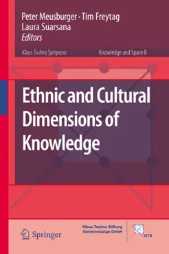 ethnic and cultural dimensions of knowledge book cover image