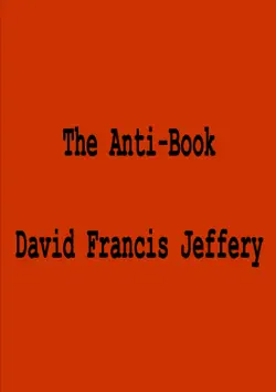 the anti book imagen de la portada del libro