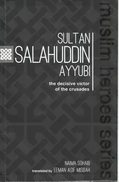sultan salahuddin ayyubi book cover image
