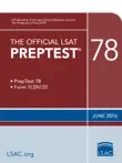 The Official LSAT PrepTest 78 synopsis, comments