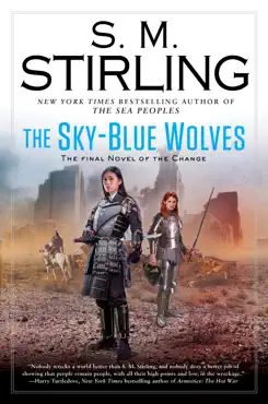 the sky-blue wolves book cover image
