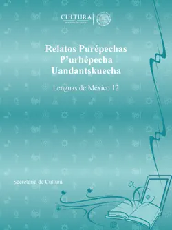 relatos purépechas book cover image
