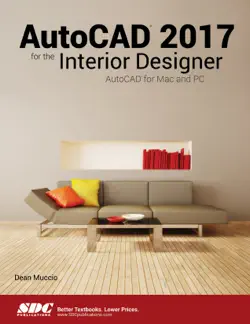 autocad 2017 for the interior designer book cover image
