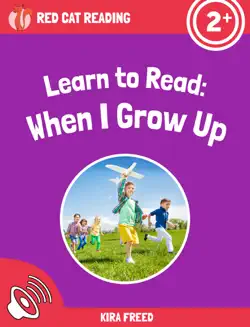 learn to read: when i grow up book cover image