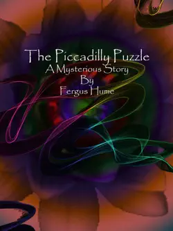 the piccadilly puzzle book cover image