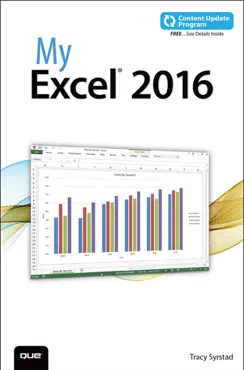 my excel 2016 book cover image