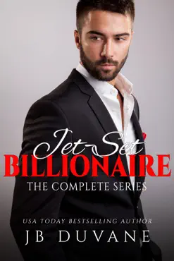 jet-set billionaire book cover image