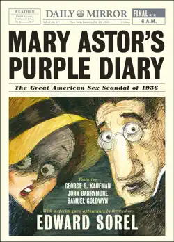 mary astor's purple diary: the great american sex scandal of 1936 book cover image