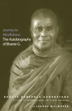 journey to mindfulness book cover image