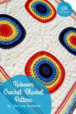 kaboom crochet blanket uk version book cover image