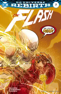 the flash (2016-) #7 book cover image