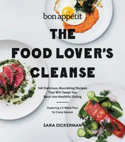 bon appetit: the food lover's cleanse book cover image