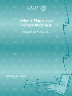 relatos tlapanecos book cover image
