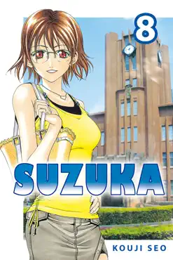 suzuka volume 8 book cover image