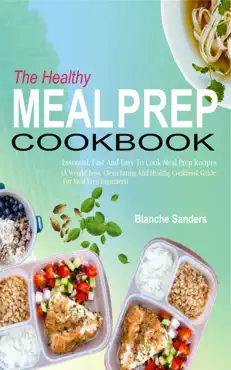 the healthy meal prep cookbook book cover image