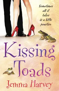 kissing toads imagen de la portada del libro