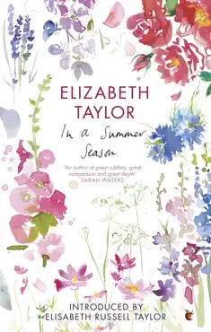 in a summer season book cover image