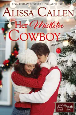 her mistletoe cowboy book cover image
