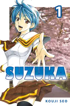 suzuka volume 1 book cover image