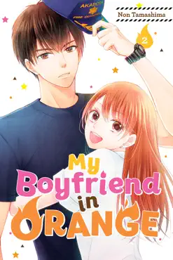 my boyfriend in orange volume 2 book cover image