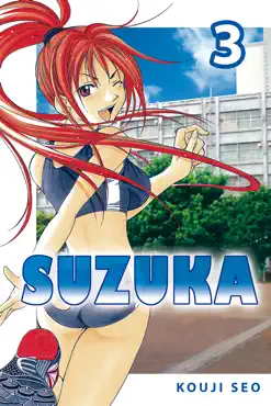 suzuka volume 3 book cover image