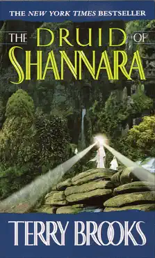 the druid of shannara book cover image