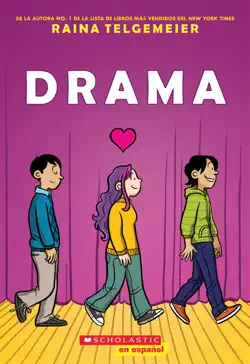 drama book cover image
