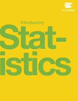 introductory statistics book cover image