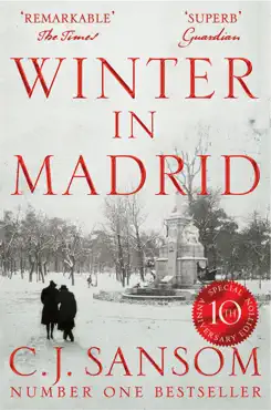 winter in madrid imagen de la portada del libro