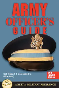 army officer's guide book cover image
