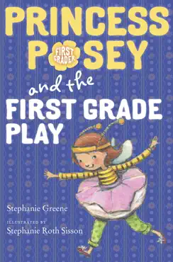 princess posey and the first grade play imagen de la portada del libro