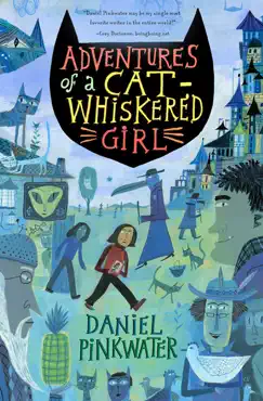adventures of a cat-whiskered girl book cover image