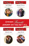 Harlequin Presents January 2017 - Box Set 1 of 2 synopsis, comments
