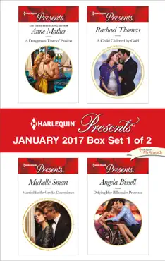 harlequin presents january 2017 - box set 1 of 2 book cover image