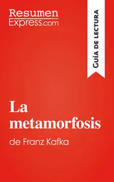 la metamorfosis de franz kafka (guía de lectura) imagen de la portada del libro
