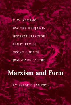 marxism and form imagen de la portada del libro